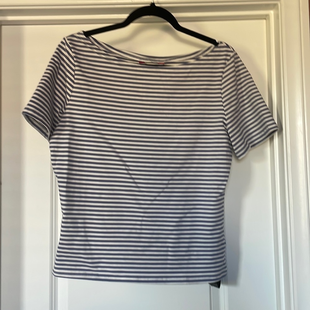 Boatneck top